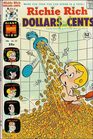 Richie Rich Dollars & Cents issue 59