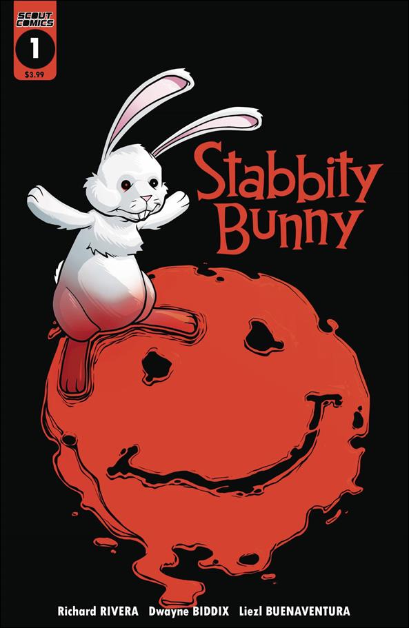 Stabbity Bunny issue 1 Dwayne Biddix Cover
