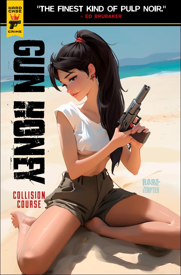 Gun Honey: Collision Course issue 4-D RareTemper Front/Back Nude Cover