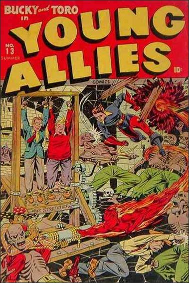 Young Allies Comics issue 13