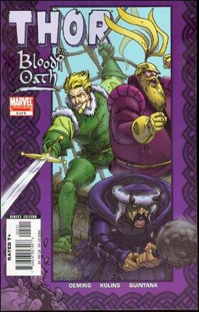 Thor: Blood Oath issue 5