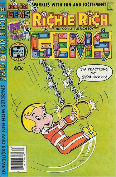 Richie Rich Gems issue 29