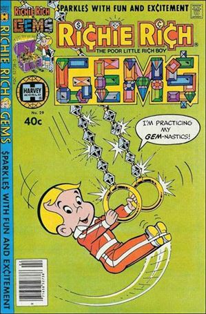 Richie Rich Gems issue 29