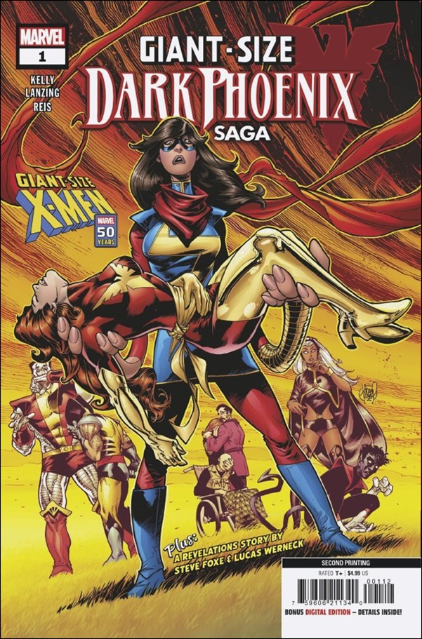 Giant-Size Dark Phoenix Saga issue 1-H Adam Kubert Cover (Second Printing)