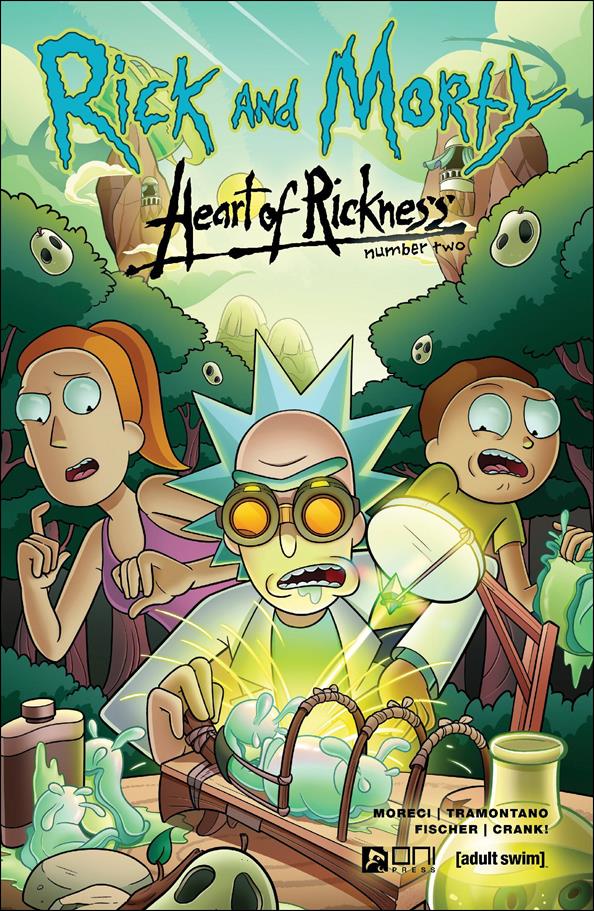Rick and Morty: Heart of Rickness issue 2 Suzi Blake Cover