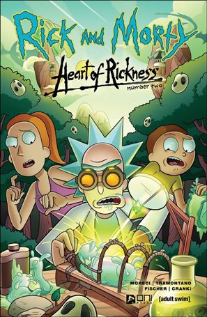 Rick and Morty: Heart of Rickness issue 2 Suzi Blake Cover