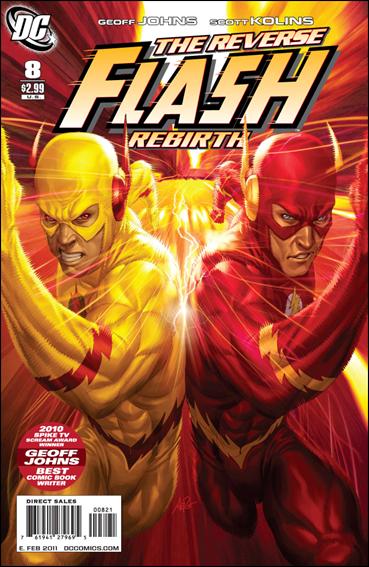 Flash (2010) issue 8-B Stanley "Artgerm" Lau 1:10 Cover