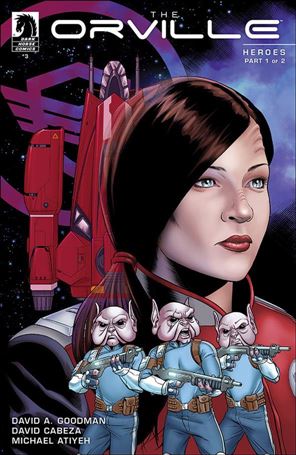 Orville (2020) issue 3