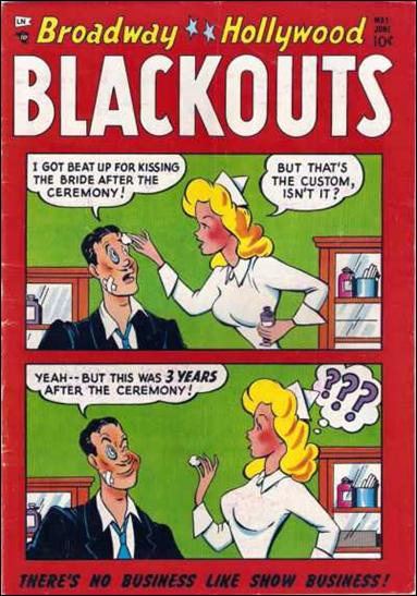 Broadway Hollywood Blackouts issue 2