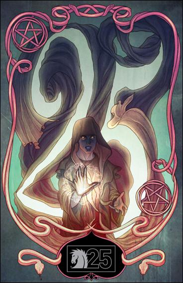 Occultist (2011) issue 1-B Jenny Frison 1:10 "25th Anniversary" Cover 