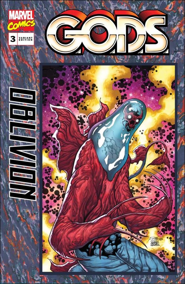 G.O.D.S. issue 3-C Ron Lim Cosmic Cover