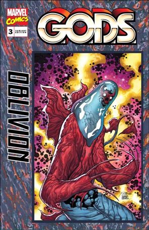 G.O.D.S. issue 3-C Ron Lim Cosmic Cover