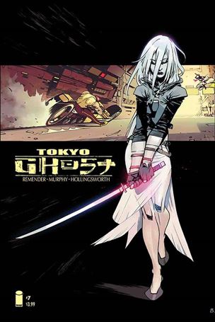 Tokyo Ghost issue 7-B Bengal Cover