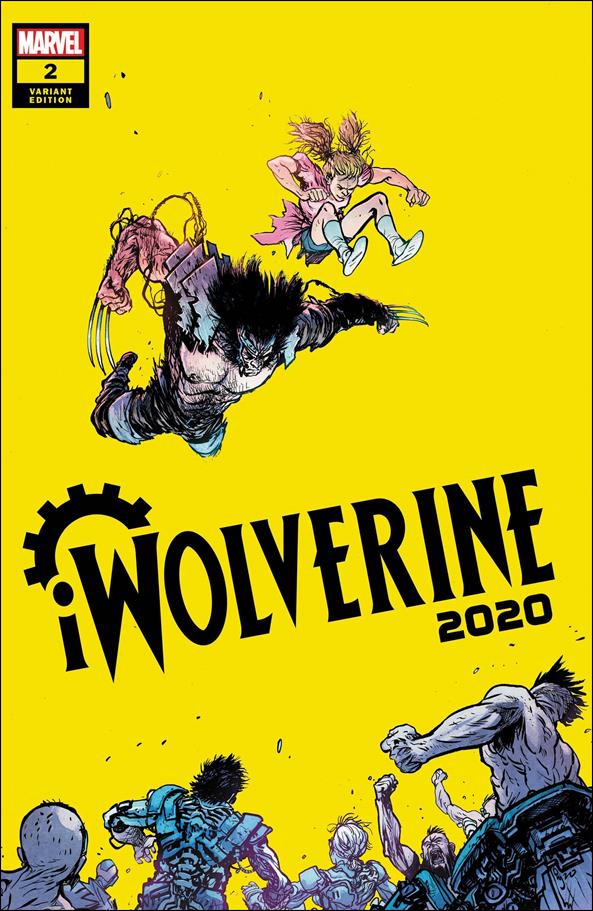 2020 iWolverine issue 2-B Daniel Warren Johnson Cover