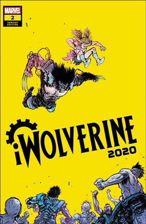 2020 iWolverine issue 2-B Daniel Warren Johnson Cover