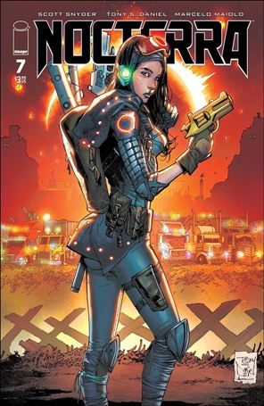 Nocterra issue 7 Tony Daniel Sundog Cover