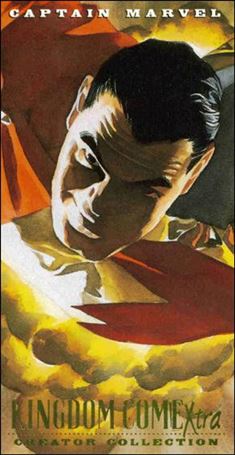 Kingdom Come Xtra (Creator Collection Subset) card 4 Captain Marvel