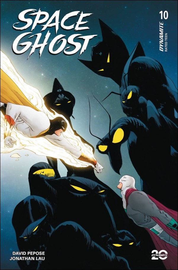Space Ghost (2024) issue 10-B Jae Lee Cardstock Cover