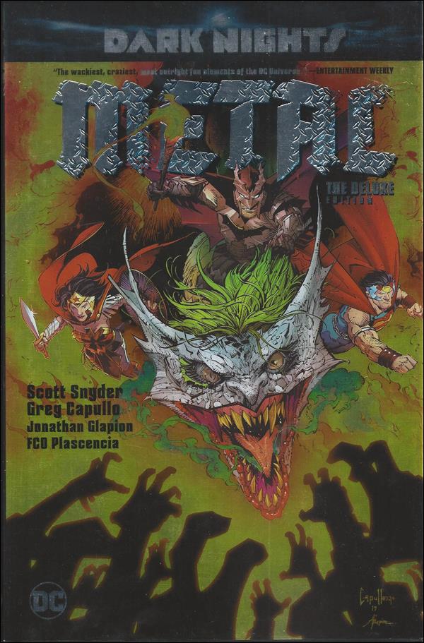 Dark Nights: Metal: The Deluxe Edition issue nn