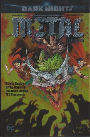 Dark Nights: Metal: The Deluxe Edition Cover Image 1