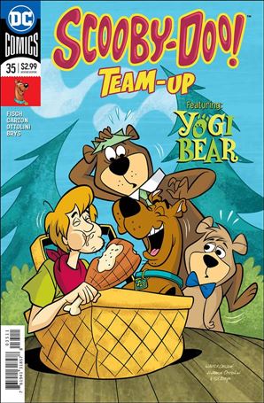 Scooby-Doo Team-Up issue 35