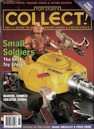 Tuff Stuff's Collect! issue 59 Volume 6 Number 6