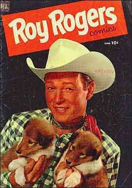 Roy Rogers Comics issue 54