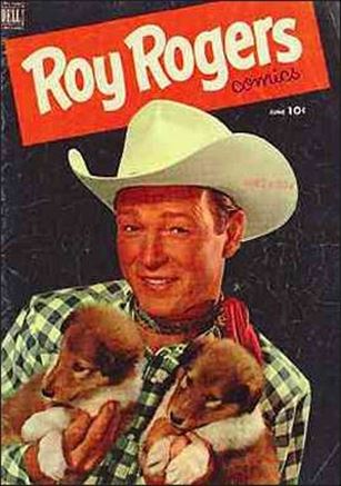 Roy Rogers Comics issue 54
