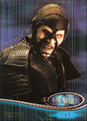 Farscape: Season One (Stars Subset) card FS8 Scorpius