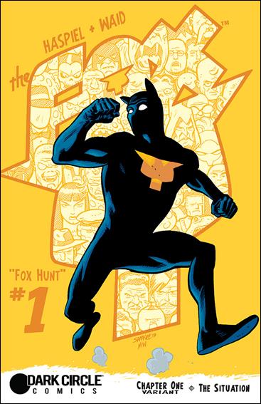 Fox (2015) issue 1-B Chris Samnee Cover