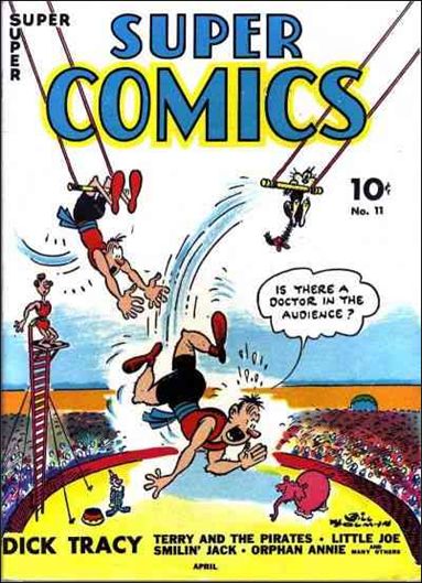 Super Comics (1938) issue 11