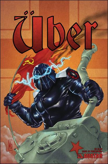 Uber issue 2-C Propaganda Cover