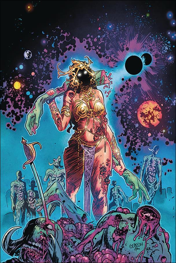 Dejah Thoris (2019) issue 4-T Juan Gedeon Virgin Cover