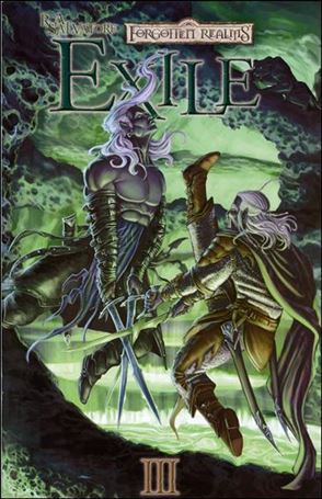 Forgotten Realms: Exile issue 3-B Tyler Walpole Cardstock Cover
