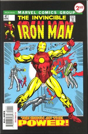 Iron Man (1968) issue 47-C Custom Comic