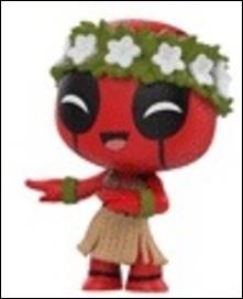 Deadpool Mystery Minis figure 15 Hula  1/24  (Target Exclusive)