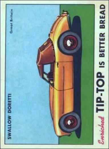 Sports Cars (1954) (Base Set) card 25 Swallow Doretti