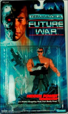 Terminator 2: Future War  figure 4 Hidden Power Terminator