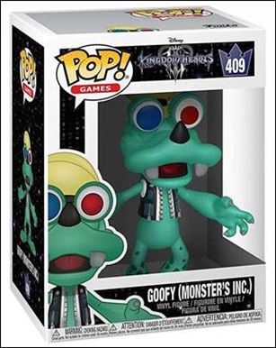 POP! Games figure 409 Goofy (Monster's Inc.)