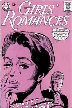 Girls' Romances issue 108