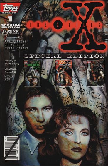 X-Files Special Edition 1-A by Topps