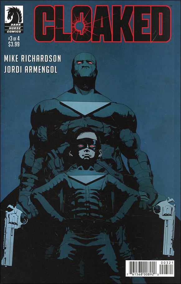 Cloaked issue 3-B Standing Pose Cover
