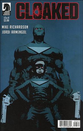 Cloaked issue 3-B Standing Pose Cover