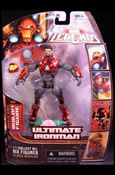 Marvel Legends (Annihilus Series) figure 6 Ultimate Iron Man (Faceplate Removed)