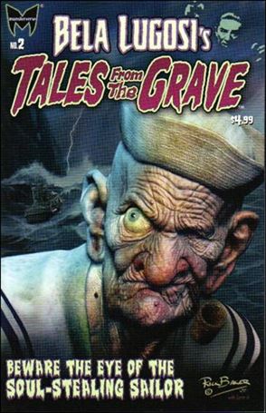 Bela Lugosi's Tales from the Grave issue 2