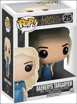 POP! Game of Thrones figure 25 Daenerys Targaryen (Blue Dress)