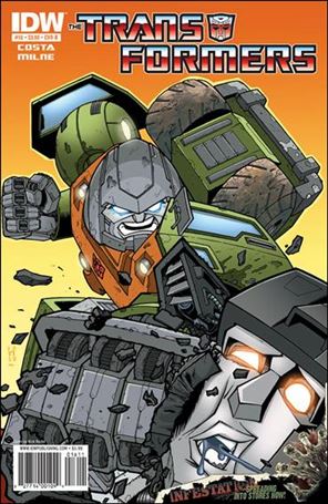 Transformers (2009) issue 16-B Nick Roche Cover