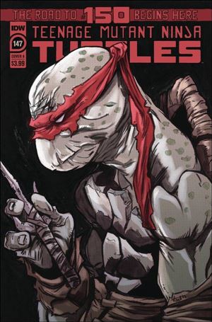 Teenage Mutant Ninja Turtles (2011) issue 147 Vincenzo Federici Cover