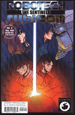 Robotech: Sentinels - Rubicon Cover Image 2
