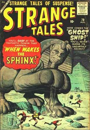 Strange Tales (1951) issue 70
